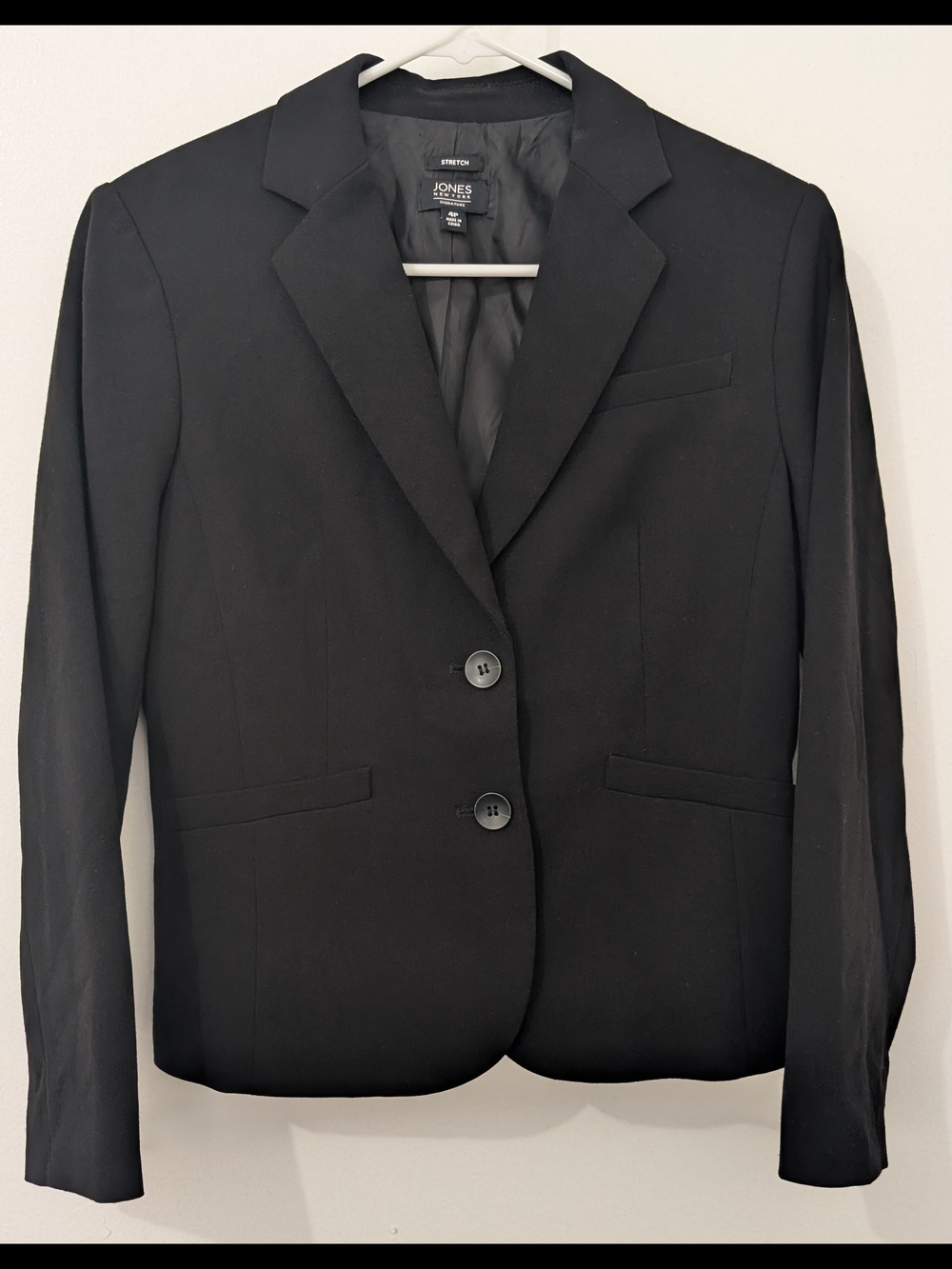 Jones New York Black Women's Blazer Size 4P